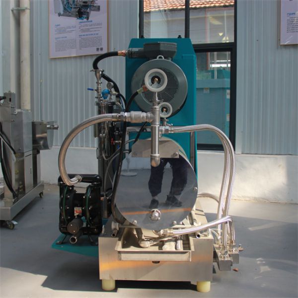 PLC Control Disc Turbine Sand Mill / Bead Mill Machine 220V/380V/440V