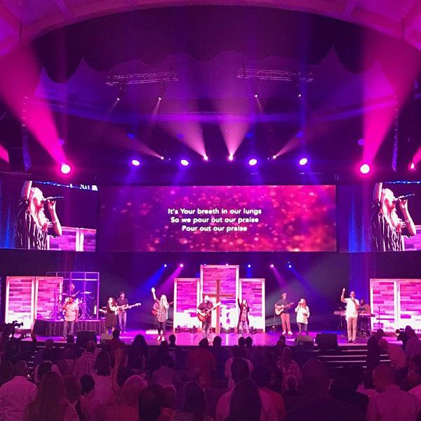 Front Service and Back Service P2.6 P2.9 P3.9 P4.8 Outdoor Indoor  Stage Led Screen