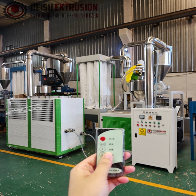 Машина Pulverizer PE 45KW HDPE LDPE LLDPE промышленная