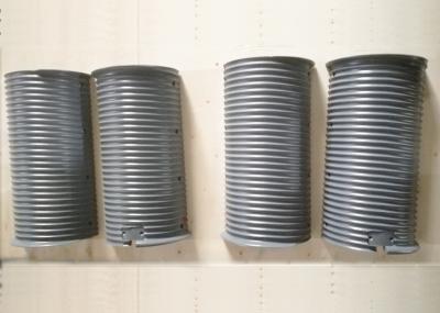Tambour en aluminium de Lebus de treuil d'alliage de câble métallique pour Pier Operation