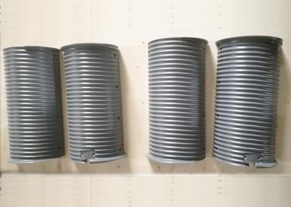 Tambour en aluminium de Lebus de treuil d'alliage de câble métallique pour Pier Operation