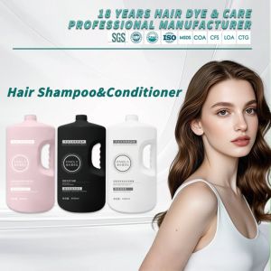 Factory OEM Salon Shampoo and Conditioner for Gentle Hair Cleansing Nourishing