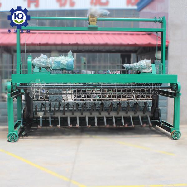 Poultry Manure 3000mm 50m/H Compost Turning Machine For Organic Fertilzier Compost