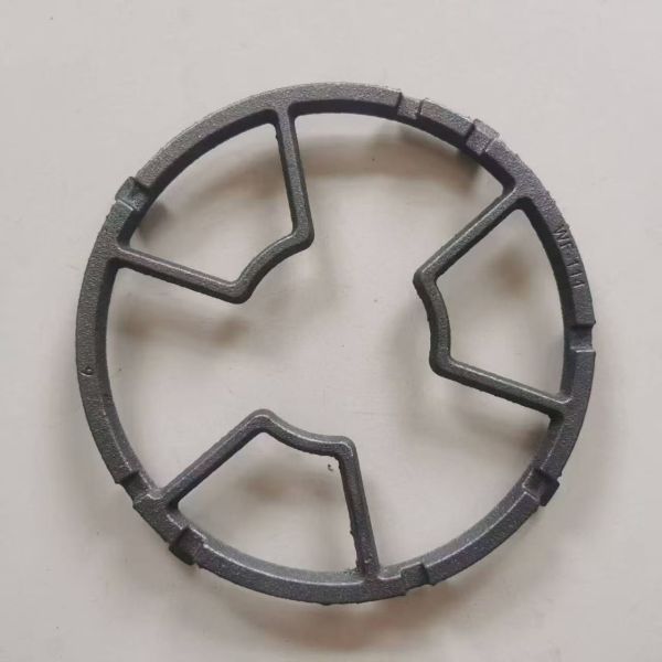 High Temperature Resistant Cast Iron Stove Rack Castings for Industrial Furnace & Kitchen with Custom Size