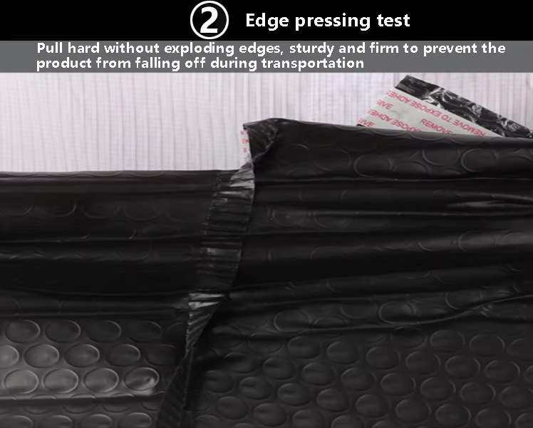 Long Black Bubble Bag Batch Frosted Co-extruded Bubble Envelope Express Bag Bubble Bag