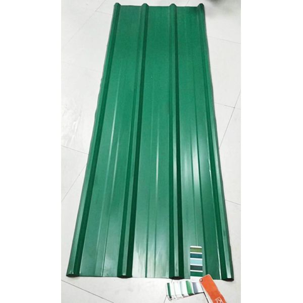 Directly Supply 0.3mm-0.8mm Color Coated Galvanized Iron Sheets Corrugated Steel Roofing Sheet for Thickness 0.22-0.25mm