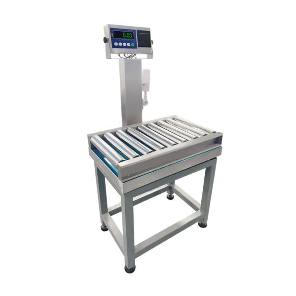 SOHE A1SP 60kg Stainless Steel LED Alarm Light Print Blood Food Weight Detection Machine