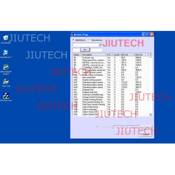  vocom PTT Devtool Exe Support Program Speed Limit / Change Chassis ID