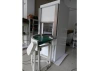 Caixa de passagem automática vertical do quarto desinfetado de chuveiro de ar da porta deslizante no ambiente limpo