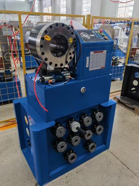 26mpa / 31.5mpa Max Pressure Portable Hydraulic Hose Crimper 275kg 220v / 240v / 380v / 415v