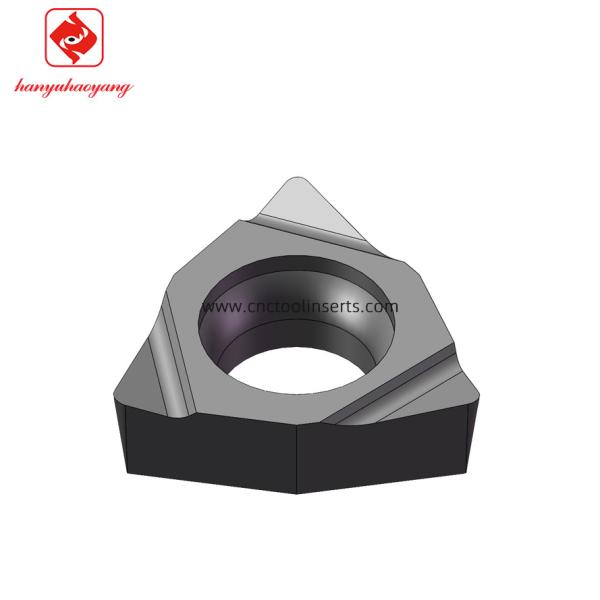 高硬度標準 Boring Insert WCGT060102L 自動車製造,航空宇宙,エネルギー製造,医療などの産業に適用できます.