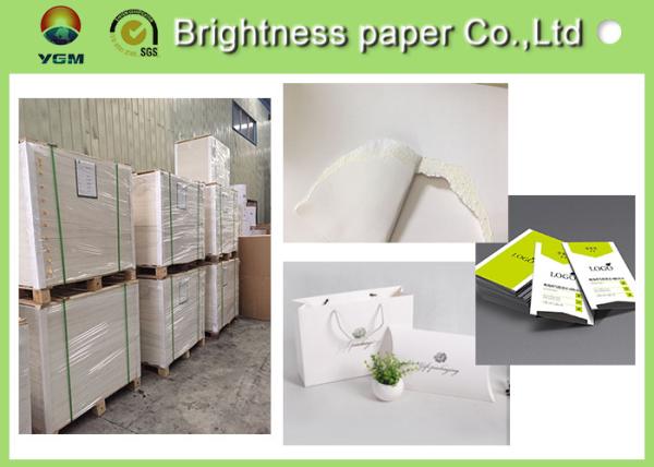 Printable Coated Ivory Board Paper For Cigarette Packaging 400gsm 700*1000mm
