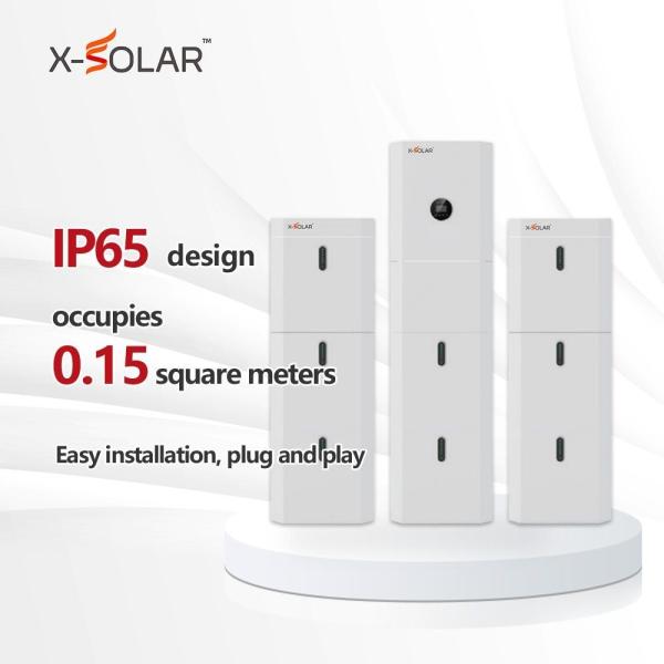 Invertisseur de 8 kW et armoire à énergie de 5,12 kWh ensemble batterie pour panneau solaire