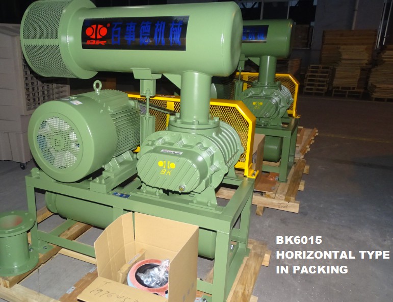 Высокое давление многоцелевой 3 лоб корневой вентилятор BK тип 11KW - 45KW