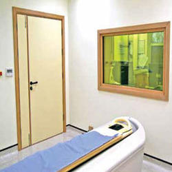 20mm Thickness Radiation Protection Lead Glass For Ct X-Ray Room
