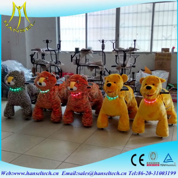 Hansel coin arcade games children games inoor shopping mall game center moving animal toy sctoors electric toys for kids