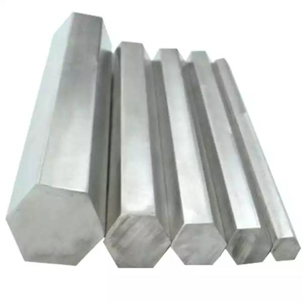 ASTM 904L 410 barra 420 400mm de aço inoxidável Rod Hex Brushed Stainless Steel Rod
