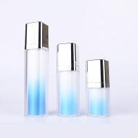 Torção interna da loção dos azul-céu acima das garrafas de empacotamento cosméticas 15ml 30ml 50ml da bomba