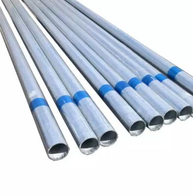 Q215 Pre Galvanized Round Steel Pipe 12m Hot Dipped Galvanized Gi Pipe