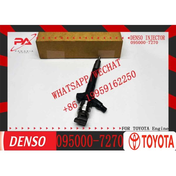 Hot selling For Toyota 23670-0r170 23670-09290 Genuine Fuel Injector 095000-7640 095000-7280 095000-7270 with low price