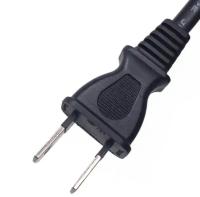Japão 2 Pin 125V Plug Cord Extension 7A para cabo de alimentação de laptop