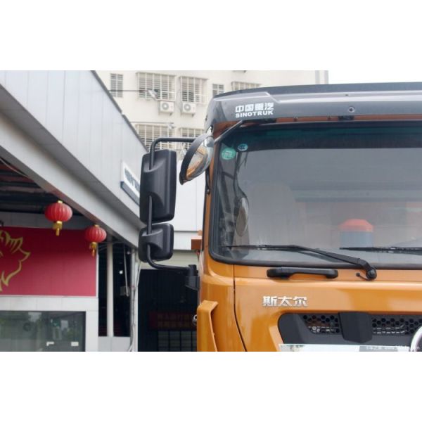 Ready 6X4 Steyr 340HP Dump Truck with 5.6m Body Automatic Air Conditioner Included