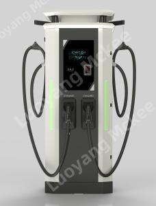 High Quality OEM Waterproof 120kW Dc Fast Charger With Lcd Screen IP54 OCPP1.6J
