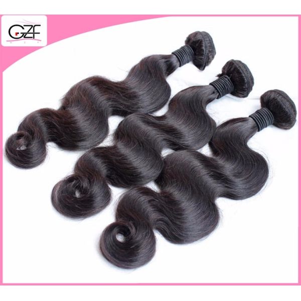 Yes No Mixture No Shedding Medium Brown 8''-36'' feet 7A 100% Virgin Body Wave 3 Bundles