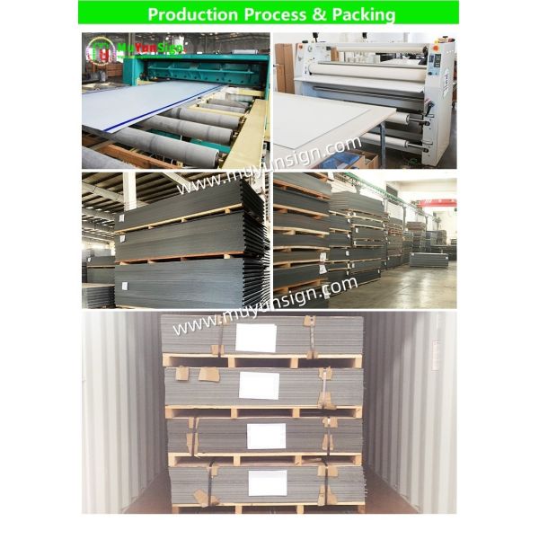ACP Aluminum Composite Plastic Panel For Interior External Cladding Wall