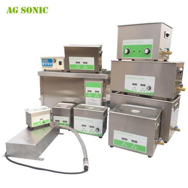 Stainless Steel Industry Heated Ultrasonic Cleaner Heater Timer 30l Axis And Shaft Parts