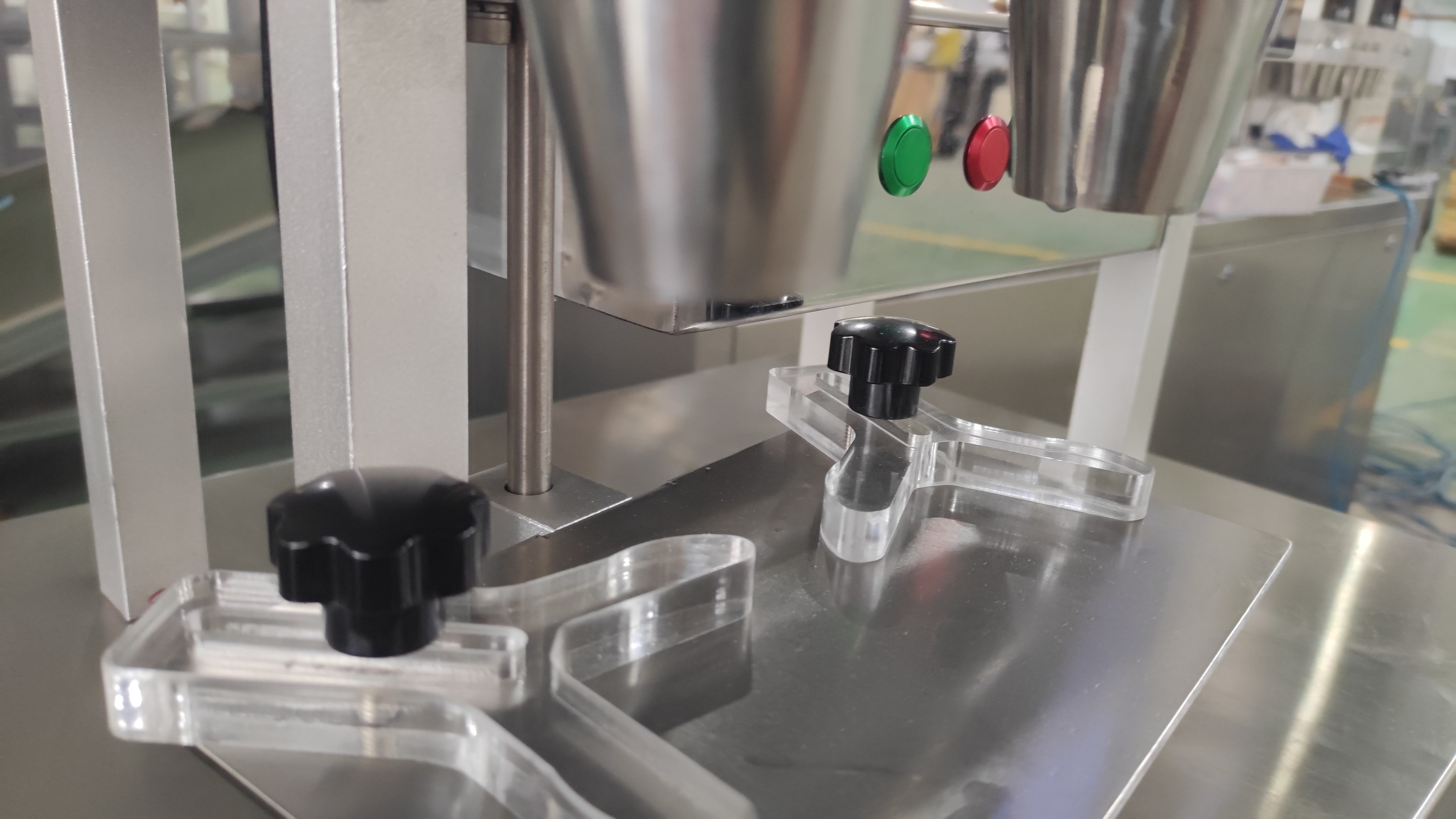Electronic Semi Automatic Mix Value Pill Counter Counting Filling Capping Packing Machine