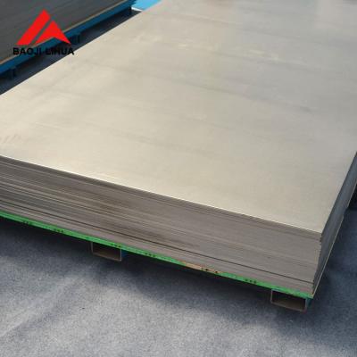 Aplicação de competência da folha de metal ASTM do titânio da aplicação da indústria B265 Gr2 Gr5