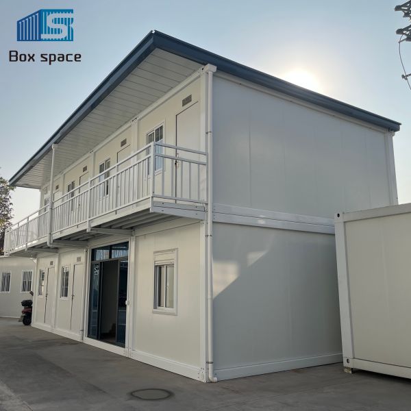 Boxspace Modular Portable House Portable Tiny House Kit Portable Camping House Mobile-Home Prefab Modular Guest House