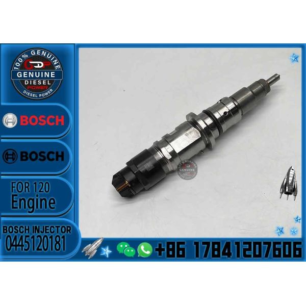Diesel fuel injector diesel engine nozzle 0433172133 For 0445120181
