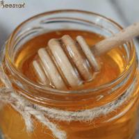Espejo de abeja 100% Miel de roble natural Miel crudo puro Miel orgánico Miel de abeja natural