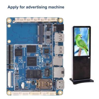 Flash 4G NANDFLASH Single Board Computer Highest Support 16G EMMC Support 32G