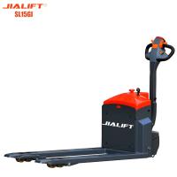 1500 Kg Electric Pallet Truck Rated Traction Lifting Height 200mm