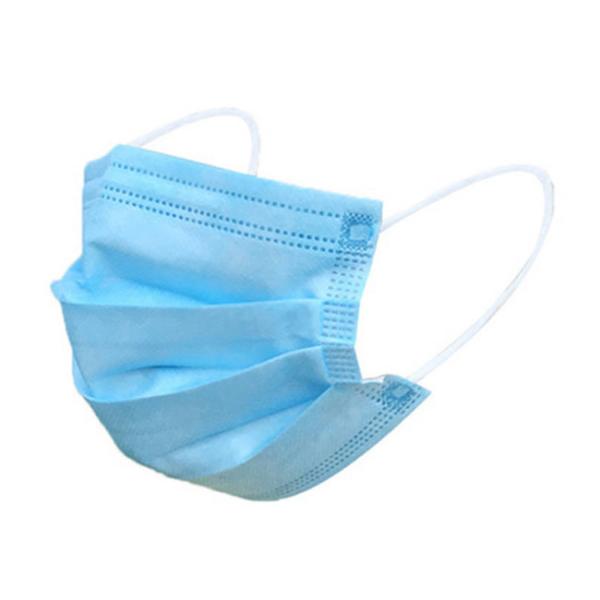 Ear Loop Hypoallergenic Surgical Mask Non Irritating Prevent Dust Contamination