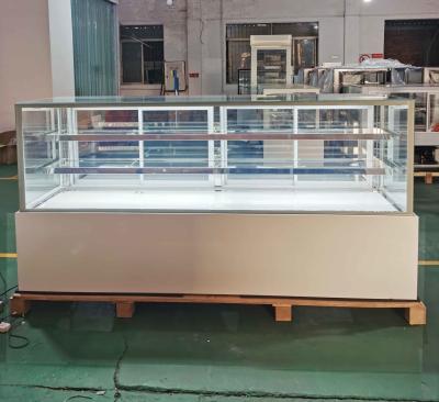 Le gâteau de pâtisserie de dessert montrent le réfrigérateur de compteur de gâteau du réfrigérateur 2000x680x1200mm