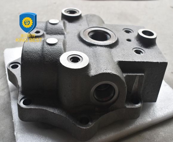 Зад К9002105 крышки собрания мотора качания частей ДС340 экскаватора Доосан гидравлический