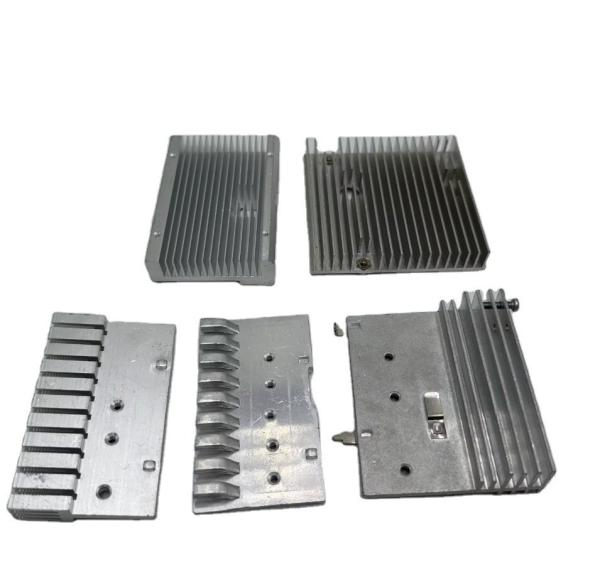 High-Performance Copper Heat Sinks PC Power Units Black Anodized Aluminum Profile Heat Sink Factory Export Fabrication Services