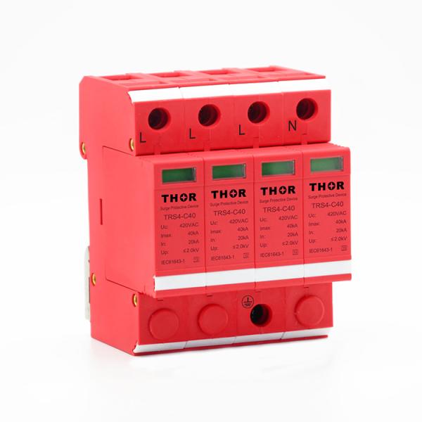 Whole house lightning protection 40KA AC surge protector power surge