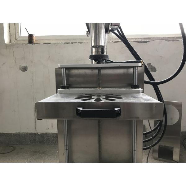 10-5000g Semi Automatic Powder Filling Machine , Powder Filling Equipment