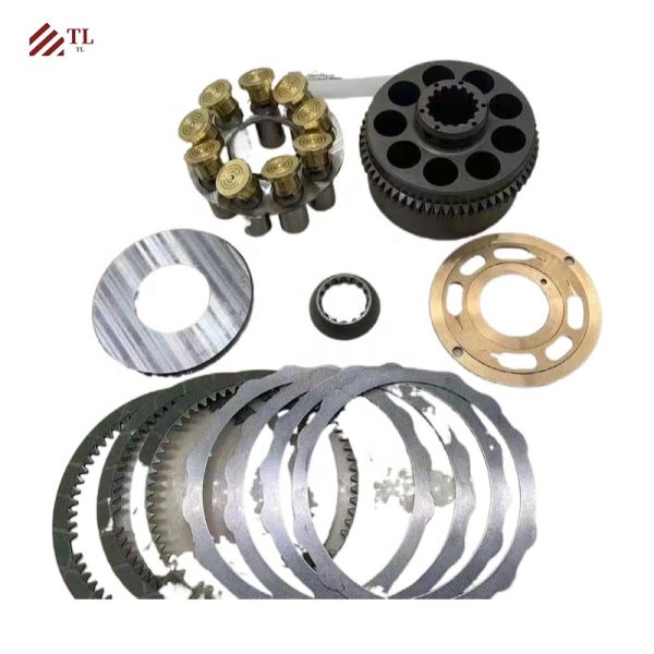 YU'AN EX200-3 Excavadora M2X120 Partes del motor giratorio hidráulico 0425104 0425101 0425105 0425110