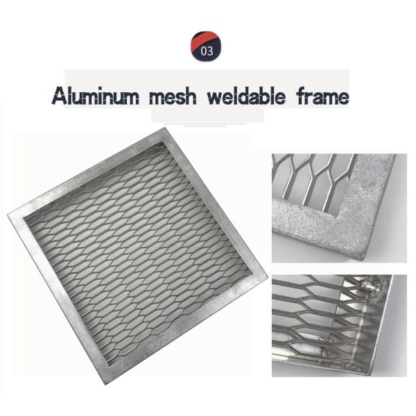 Perforated Metal Mesh Aluminum For Exterior Wall Decoration
