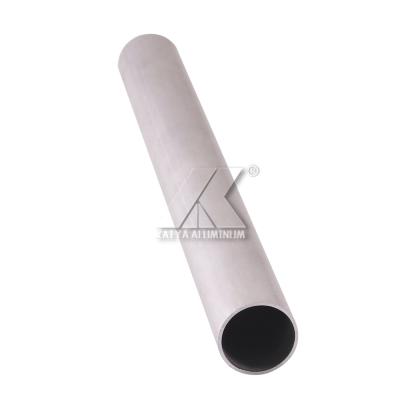 Round Hollow Aluminium Extrusion Tubes And Pipes Oem Aluminium Tube Profiles