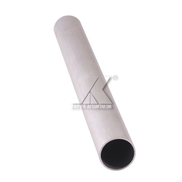 Seamless Round 7075 Extrusion Aluminium Tube Profiles Anodized