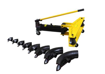 Manual Hydraulic Pipe Bending Machine Equipment 290 Mm Max Stroke