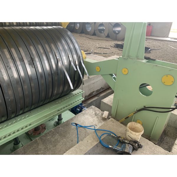 MAZS-(0.3-2) × 1300mm Metal Coil Slitter para material de bobinas: aço carbono, aço inoxidável, chapa galvanizada e assim por diante