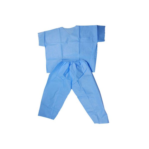 Infirmière uniforme auxiliaire Disposable Nonvoven Fabric de soins de santé